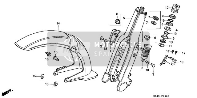 Front Fork/Front Fender